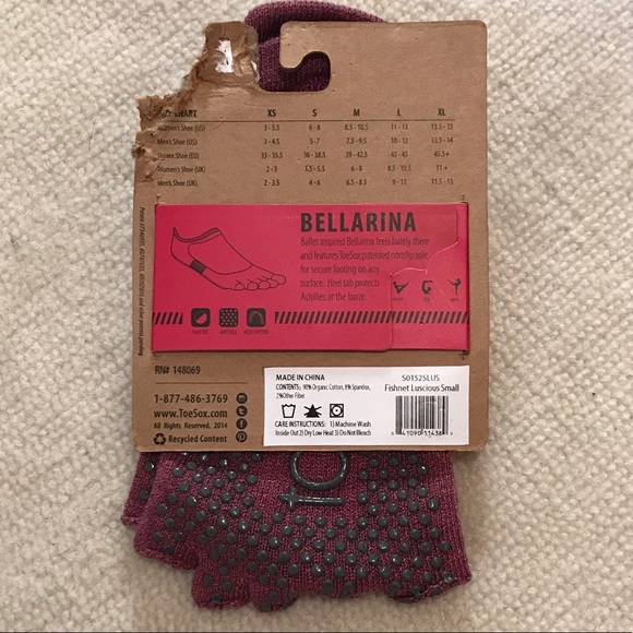 Yoga toe socks - Picture 2 of 2